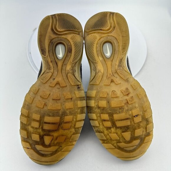 Nike Air Max 97 Ultra 17 LX Women Size 6 AH6805 001 Gunsmoke Grey White Shoes - Picture 11 of 15